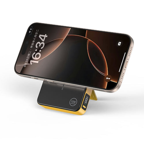 Mazer M-MagAir20-Sol Magnetic 15W 10,000mAh PD30W with iStand Power Bank (Sol)