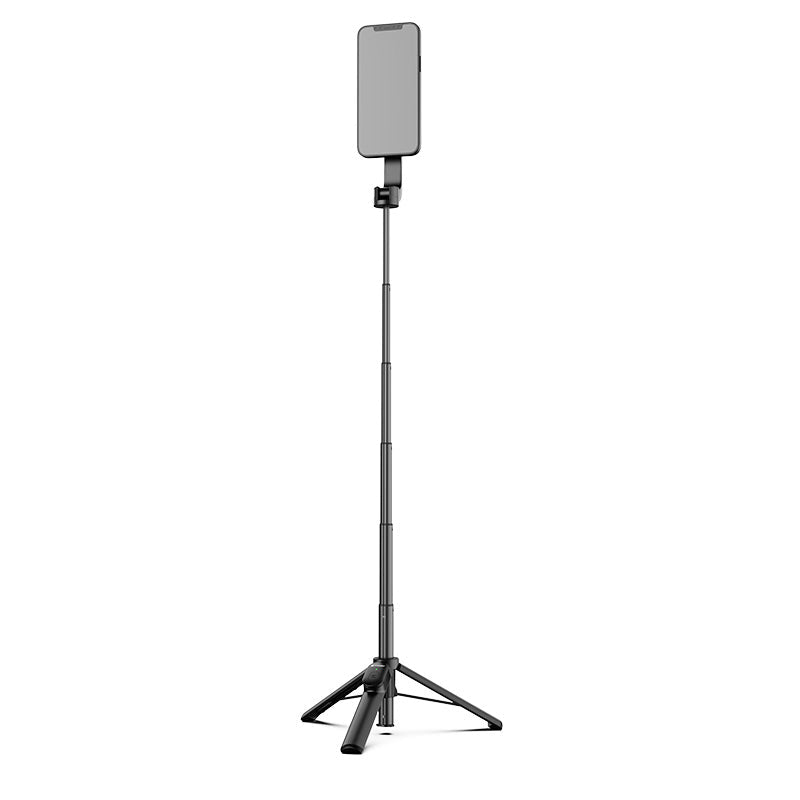 Mazer M-MS20L-BK 1.2M Foldable Magnetic Selfie Stick, BT Remote