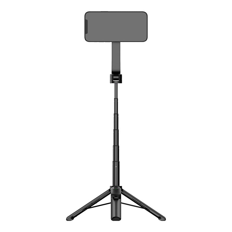 Mazer M-MS20L-BK 1.2M Foldable Magnetic Selfie Stick, BT Remote