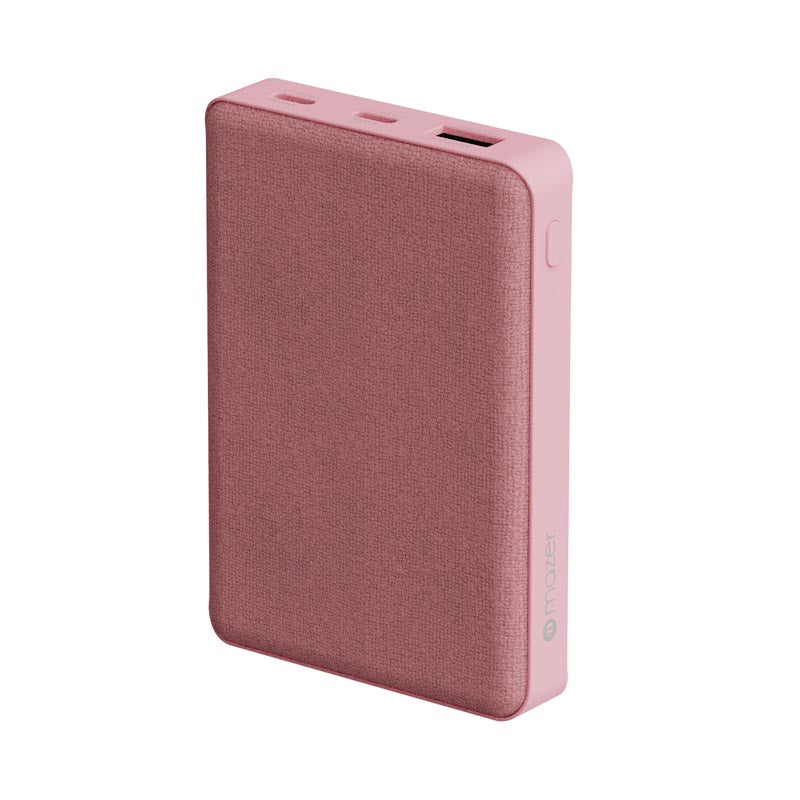 Mazer M-PC35W10.0V3-PK/PowerCharge PD35W/PPS33W 10000mAh 2C+1A Power Bank (Pink)