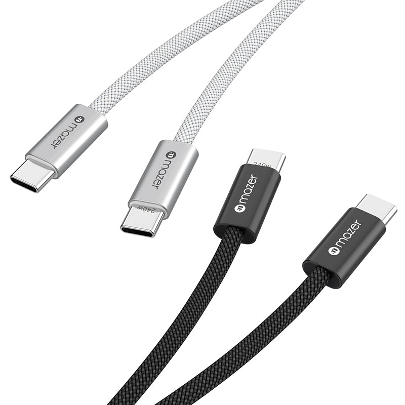 Mazer M-Flex2-Combo1-BW InfiniteLINK FLEX2 Combo Pack 240W 1M (Black/White)