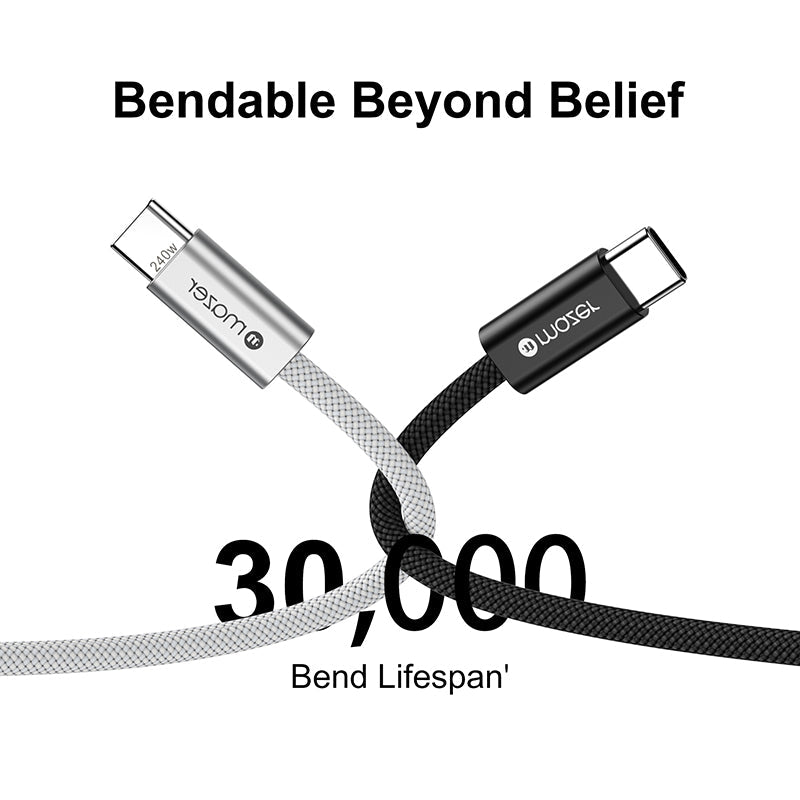 Mazer M-Flex2-Combo1-BW InfiniteLINK FLEX2 Combo Pack 240W 1M (Black/White)
