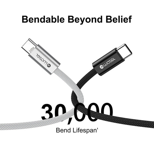 Mazer M-Flex2-Combo1-BW InfiniteLINK FLEX2 Combo Pack 240W 1M (Black/White)