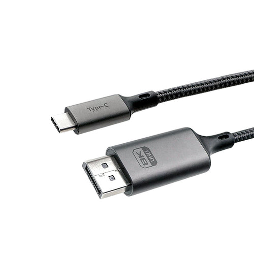 IDream iDCHD8KDP USB-C to 8K DisplayPort Cable