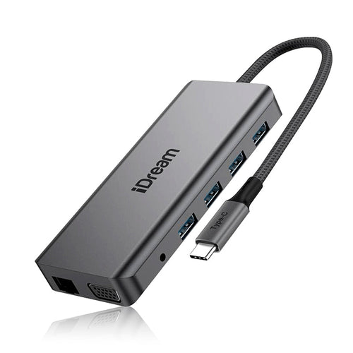 IDream iD12CMH30 12-in-1 USB-C Multiport Adaptor