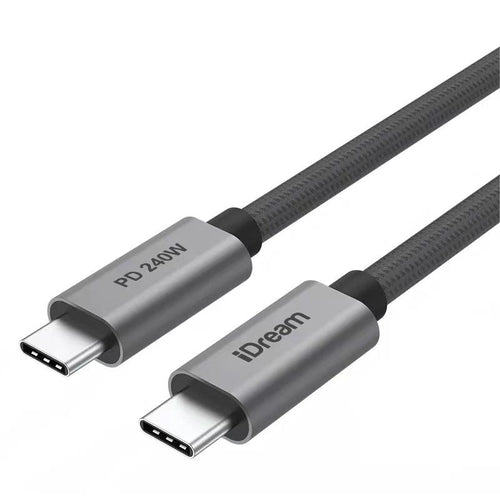 iDream iD5A4K21 USB 3.2 Gen 2 C to C Cable (1.2M)
