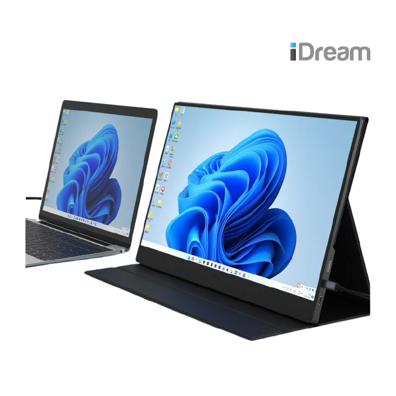 IDream IDP156F 15.6'' FHD Portable Monitor – Challenger Singapore