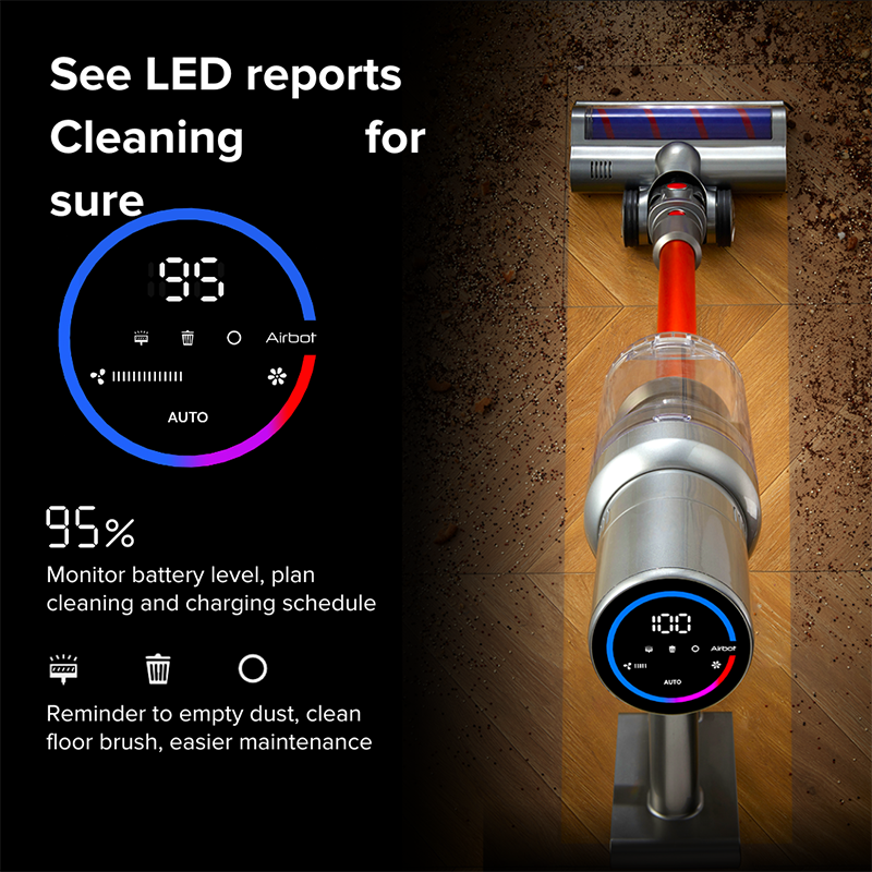 Airbot Hypersonics Pro Dry Vacuum