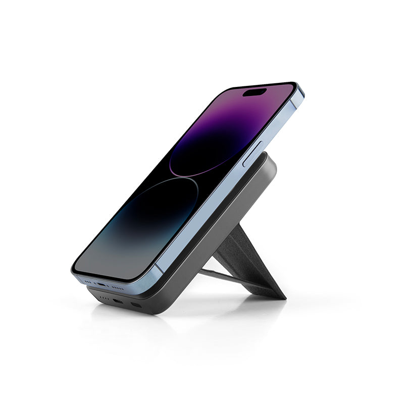 Energea MagPac Grip 10000mAh Power Bank with Stand/Grip
