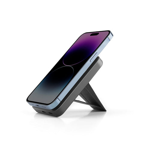 Energea MagPac Grip 10000mAh Power Bank with Stand/Grip
