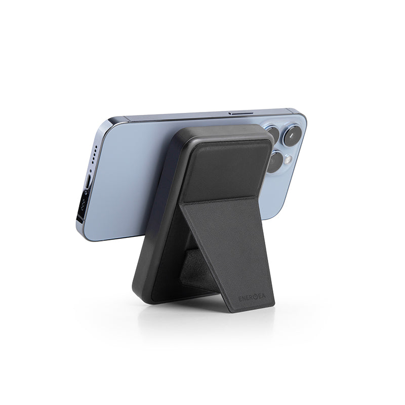 Energea MagPac Grip 10000mAh Power Bank with Stand/Grip