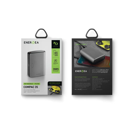 Energea Compac 35 PD35W 10000mAh Power Bank