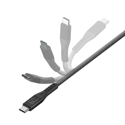 Energea Flow 60W USB-C To Lightning 1.5M Magnetic Cable