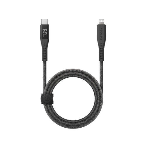Energea Flow 60W USB-C To Lightning 1.5M Magnetic Cable