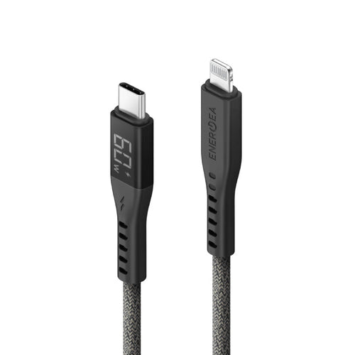 Energea Flow 60W USB-C To Lightning 1.5M Magnetic Cable