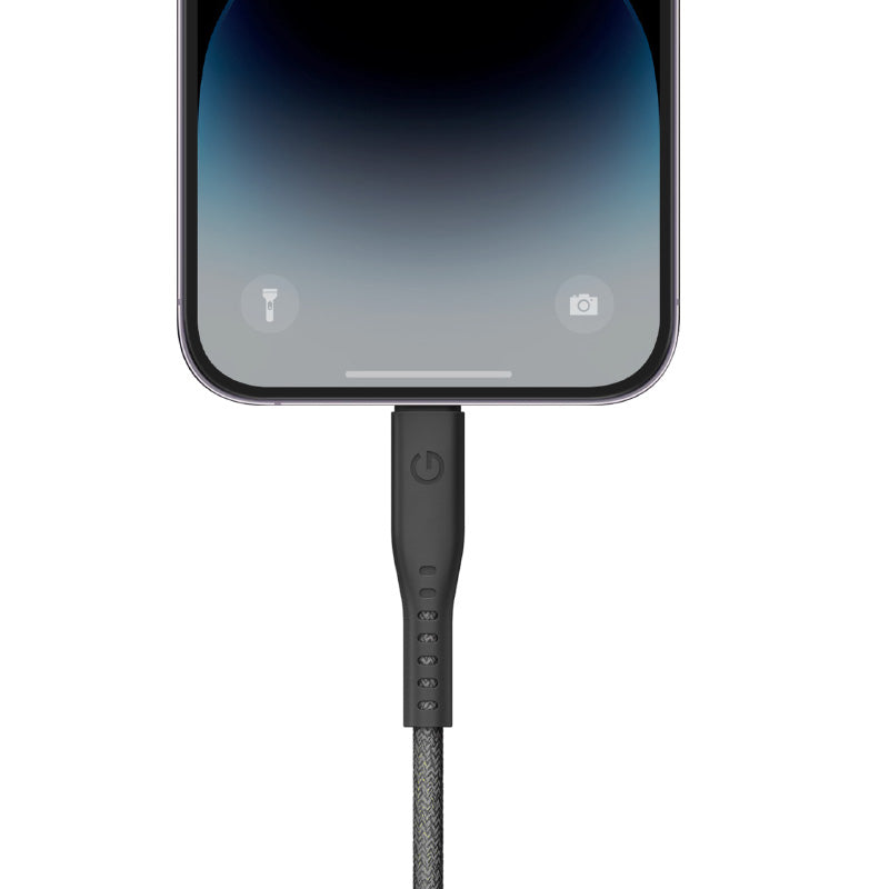 Energea Flow 60W USB-C To Lightning 1.5M Magnetic Cable