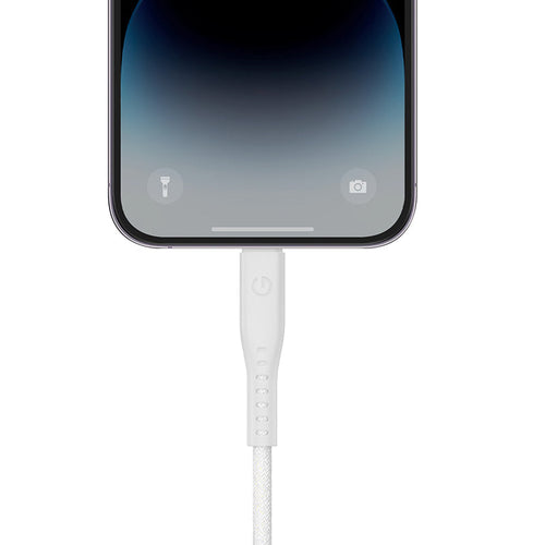 Energea Flow USB C -L 1.5M With MCT Cable (White)