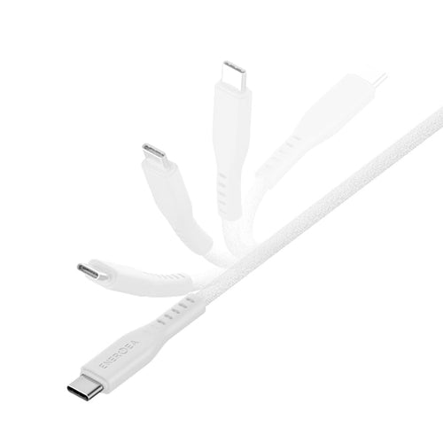 Energea Flow USB C -L 1.5M With MCT Cable (White)