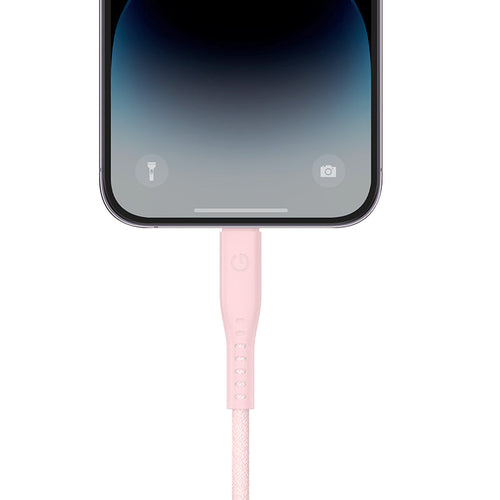 Energea Flow USB C-L 1.5M With MCT Cable (Pink)