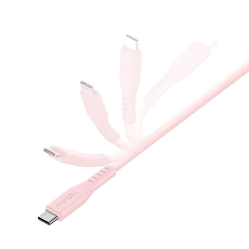 Energea Flow USB C-L 1.5M With MCT Cable (Pink)