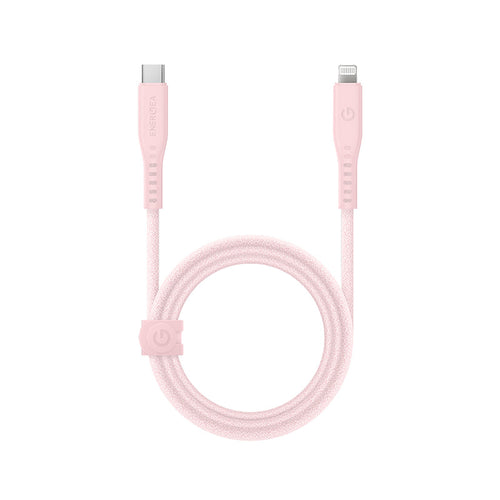 Energea Flow USB C-L 1.5M With MCT Cable (Pink)