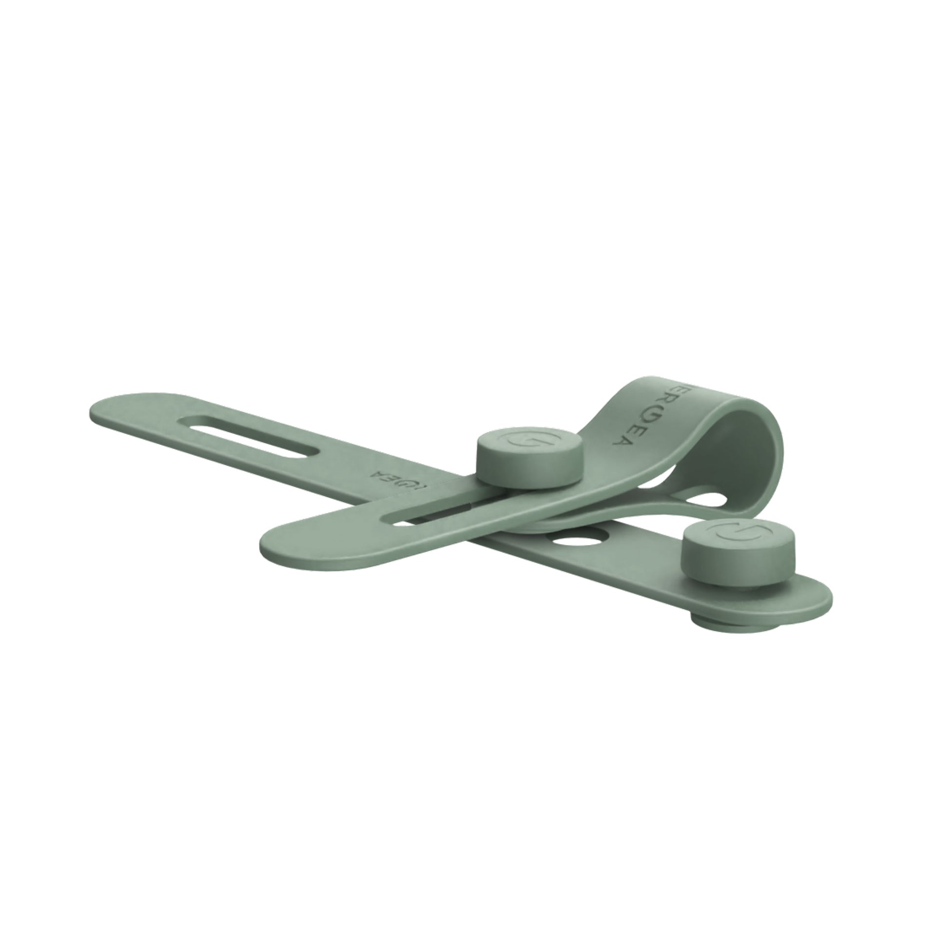 Energea Flow 240W USBC-C 1.5m Cable w Cable Tie (Green)