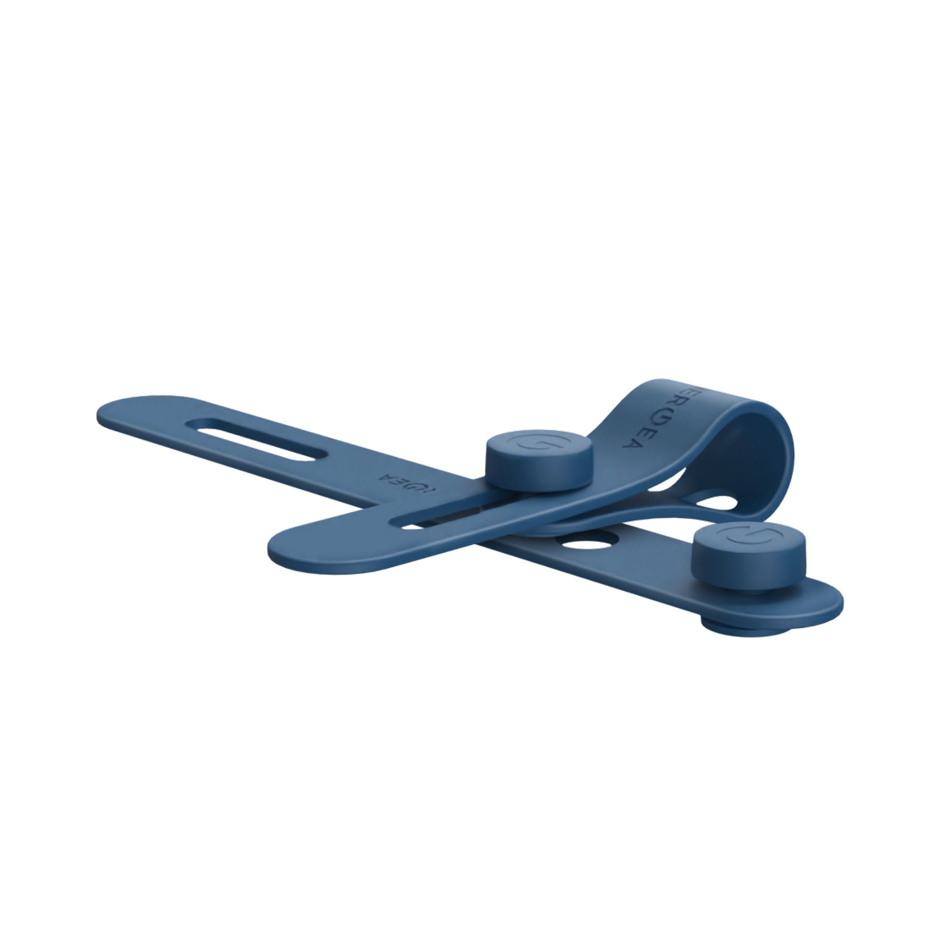 Energea Flow 240W USBC-C 1.5m Cable w Cable Tie (Blue)