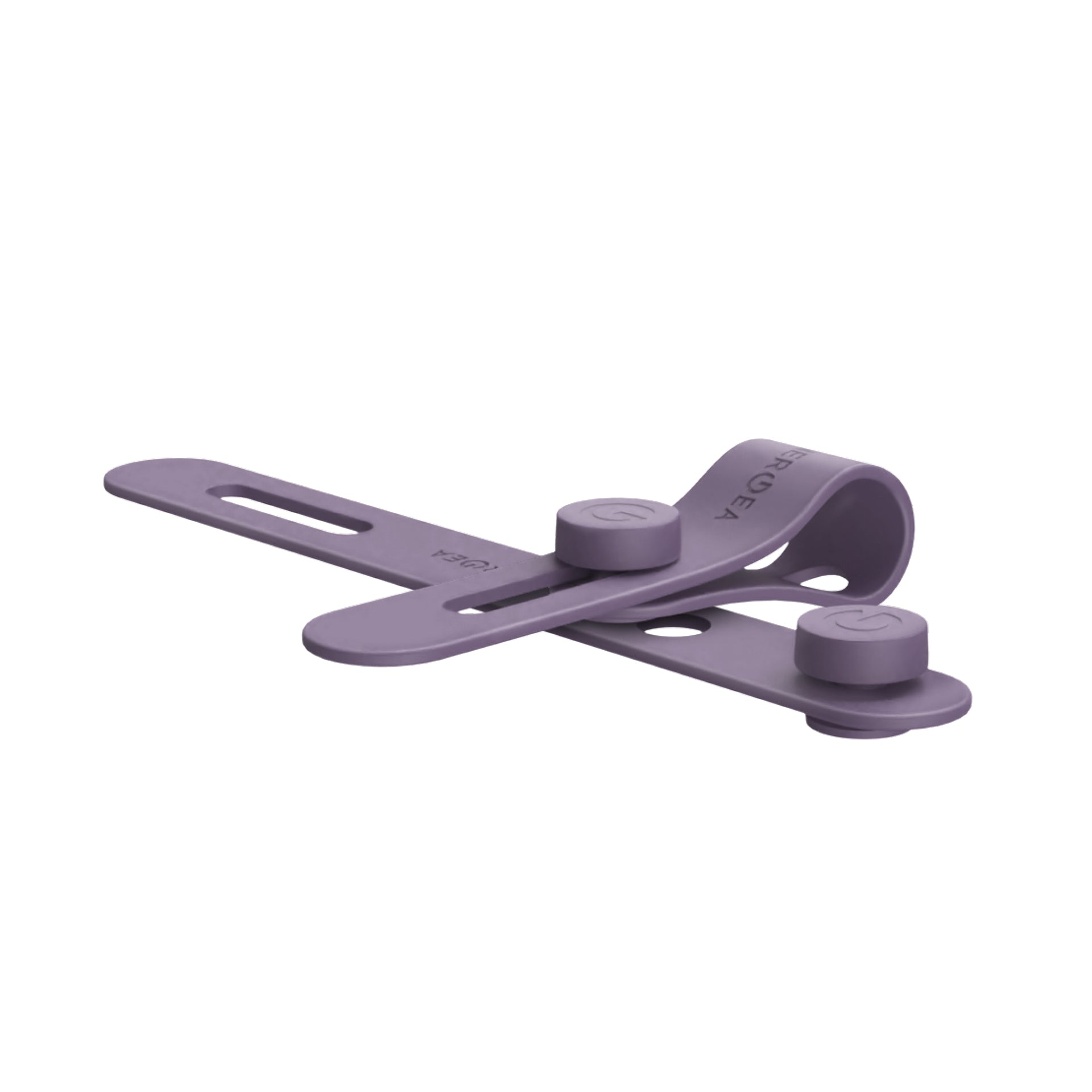 Energea Flow 240W USBC-C 1.5m Cable w Cable Tie (Purple)