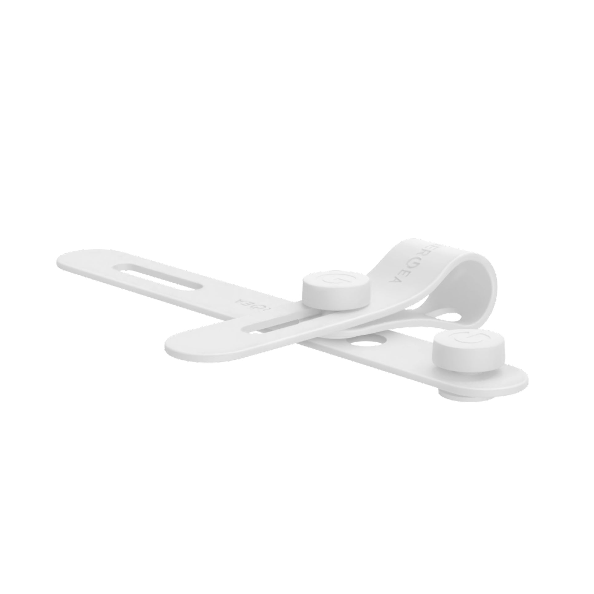 Energea Flow 240W USBC-C 1.5m Cable w Cable Tie (White)