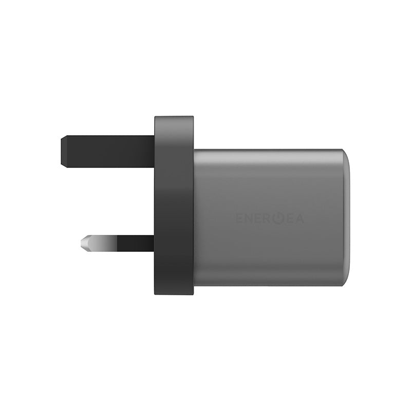 Energea Ampcharge Gan35 35W 1C+1A PD/PPS/QC3.0 Wall Charge (UK)