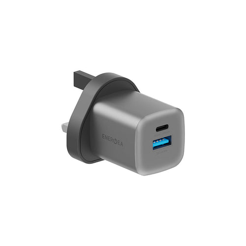 Energea Ampcharge Gan35 35W 1C+1A PD/PPS/QC3.0 Wall Charge (UK)