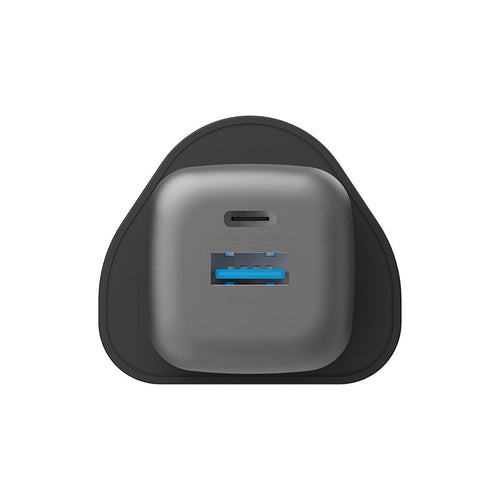 Energea Ampcharge Gan35 35W 1C+1A PD/PPS/QC3.0 Wall Charge (UK)