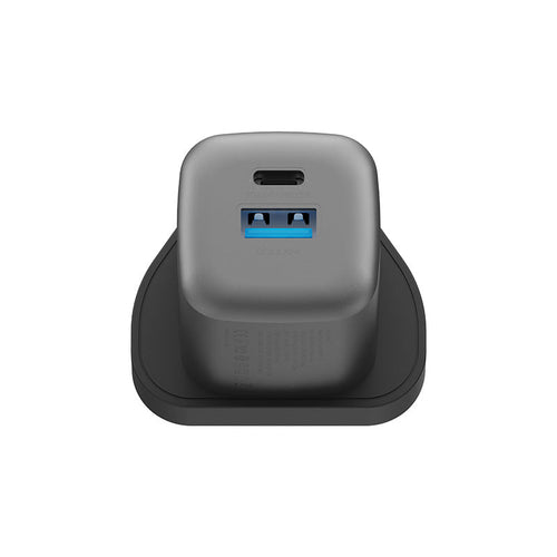 Energea Ampcharge Gan35 35W 1C+1A PD/PPS/QC3.0 Wall Charge (UK)