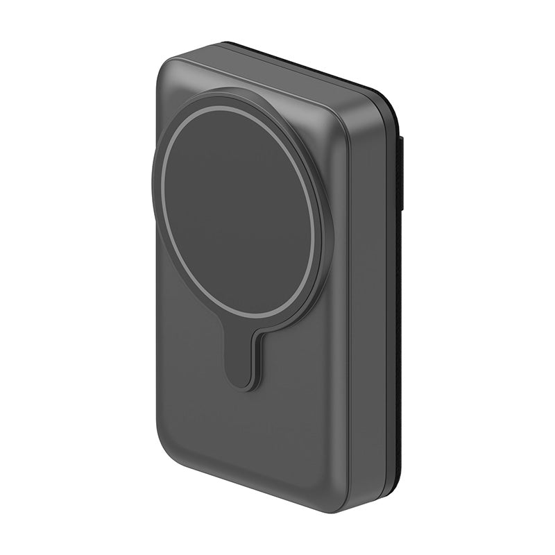 Energea Magwallet Card 10000mAh Power Bank with Card Slot (Black)