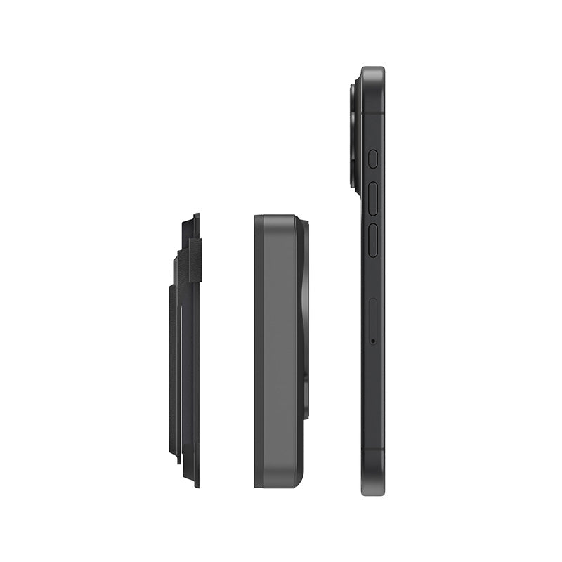 Energea Magwallet Card 10000mAh Power Bank with Card Slot (Black)