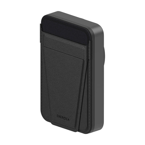 Energea Magwallet Card 10000mAh Power Bank with Card Slot (Black)