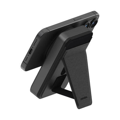 Energea Magwallet Card 10000mAh Power Bank with Card Slot (Black)