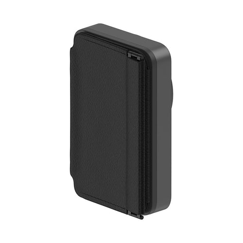 Energea Magwallet Cash 10000mAh Power Bank with Card Slot and Coin Pouch (Black)