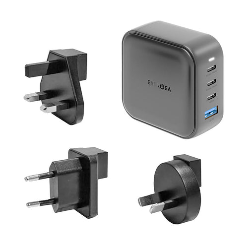 Energea CHR-TW-GAN100 100W 3C1A PD/PPS/QC3.0 Travel Adapter