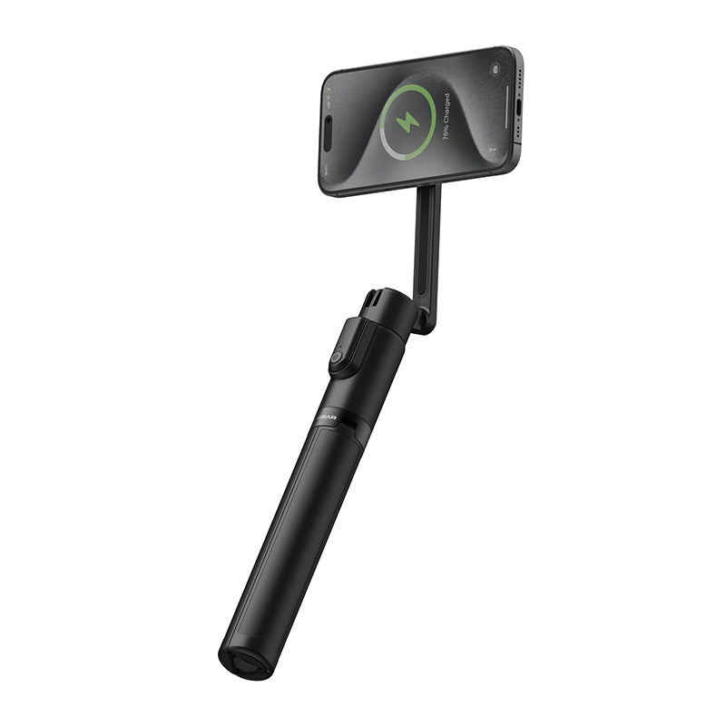 Energea MagPod Selfie Stick with Removable Controller (Black)