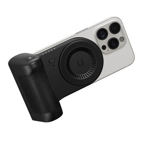 Energea MagCam Grip 5000mAh Bluetooth Mobile Camera with Powerbank(Black)