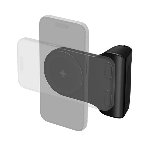 Energea MagCam Grip 5000mAh Bluetooth Mobile Camera with Powerbank(Black)
