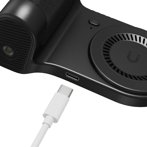 Energea MagCam Grip 5000mAh Bluetooth Mobile Camera with Powerbank(Black)