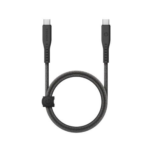 Energea Flow 240W 10Gbps USB-C to USB-C 1M Cable (Black)