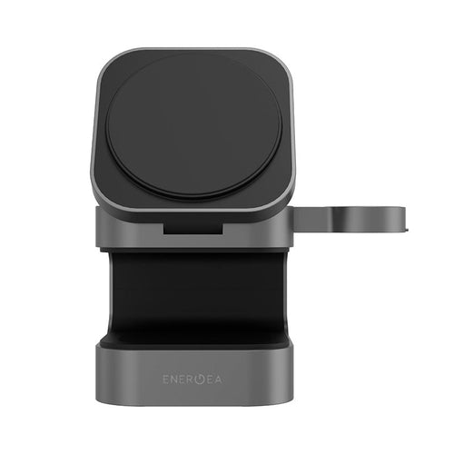 Energea MagCube 3-in-1 Foldable Qi2.0 Magnetic Fast Wireless Charger