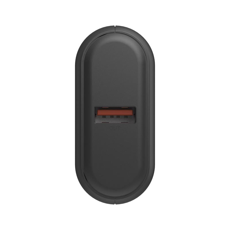 Energea Compac Mini 3 10000mAh PD3.0 Power Bank with Display (Gunmetal)