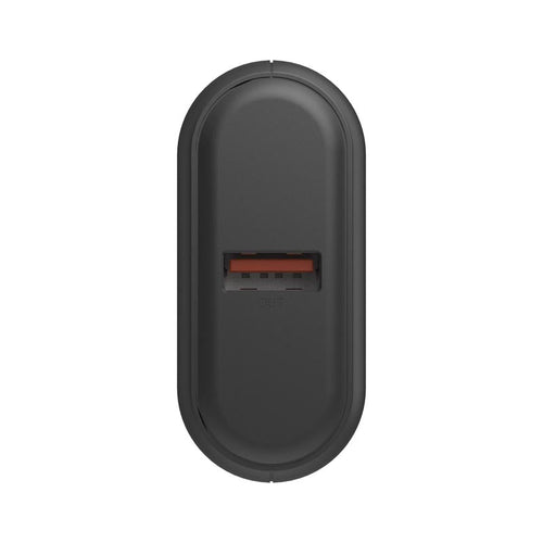 Energea Compac Mini 3 10000mAh PD3.0 Power Bank with Display (Gunmetal)