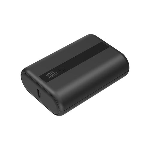 Energea Compac Mini 3 10000mAh PD3.0 Power Bank with Display (Gunmetal)