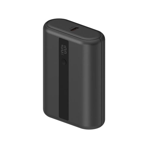 Energea Compac Mini 3 10000mAh PD3.0 Power Bank with Display (Gunmetal)
