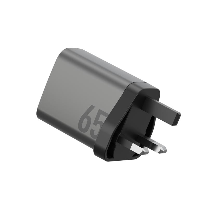 Energea Ampcharge Gan65 2C1A PD/PPS/QC3.0 Wall Charger